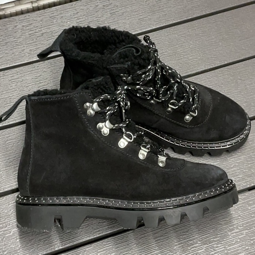 rag & bone Black Ankle Boots